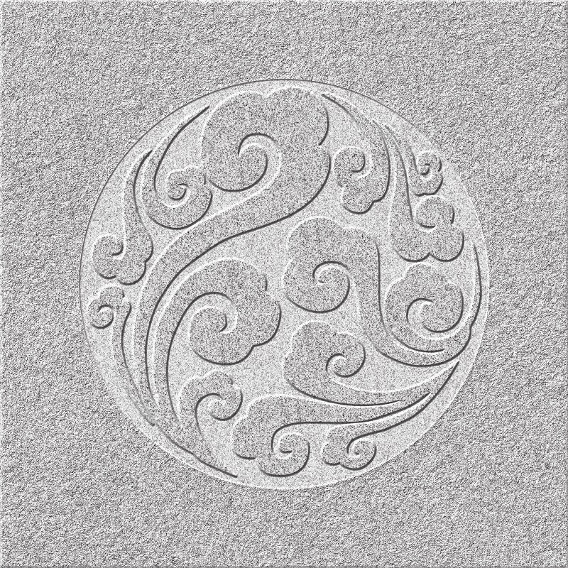 平步青云-芝麻灰