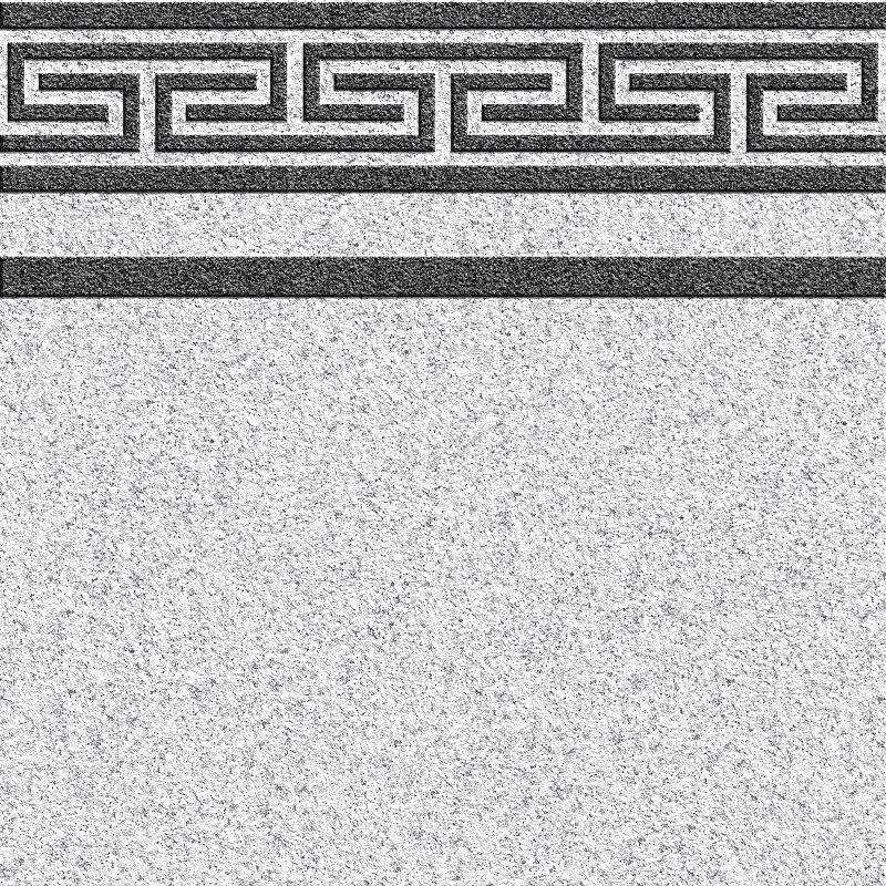 中式边框-芝麻白配芝麻黑