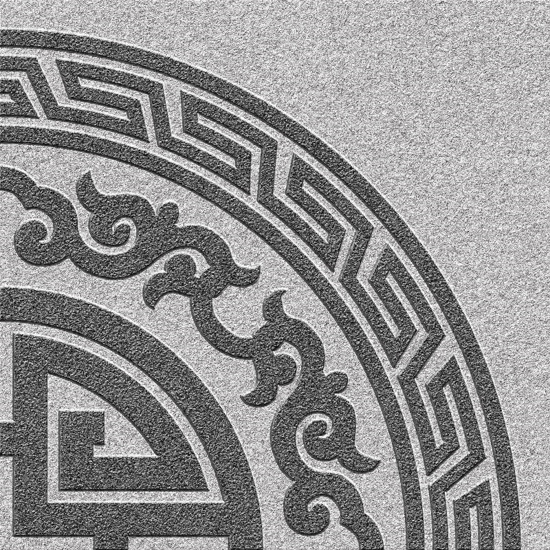 福寿图-2-芝麻灰配芝麻黑-600x600