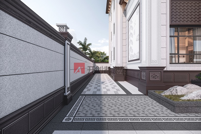 步步高升-芝麻白配芝麻黑