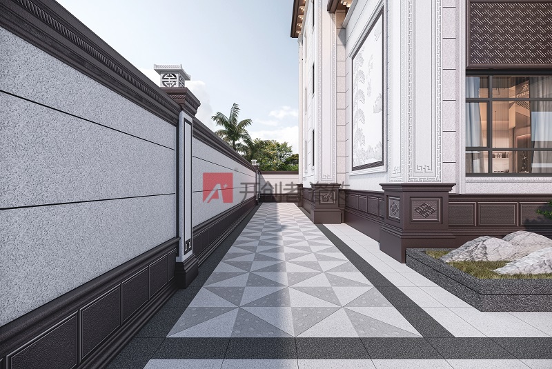 步步高升-芝麻灰配芝麻黑