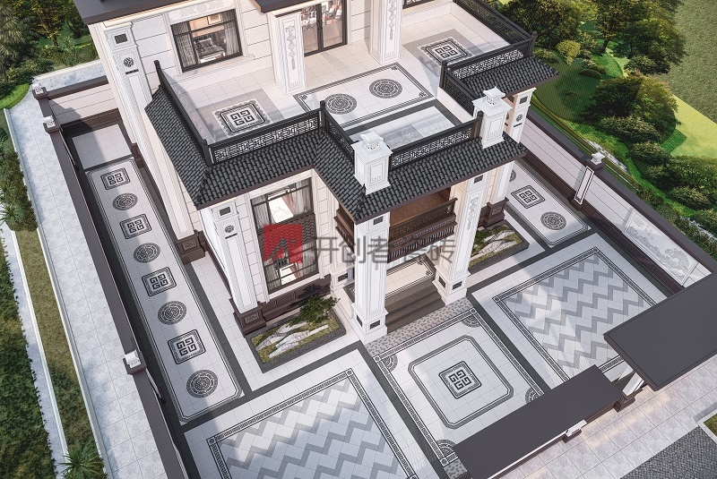 时来运转-芝麻白配芝麻黑