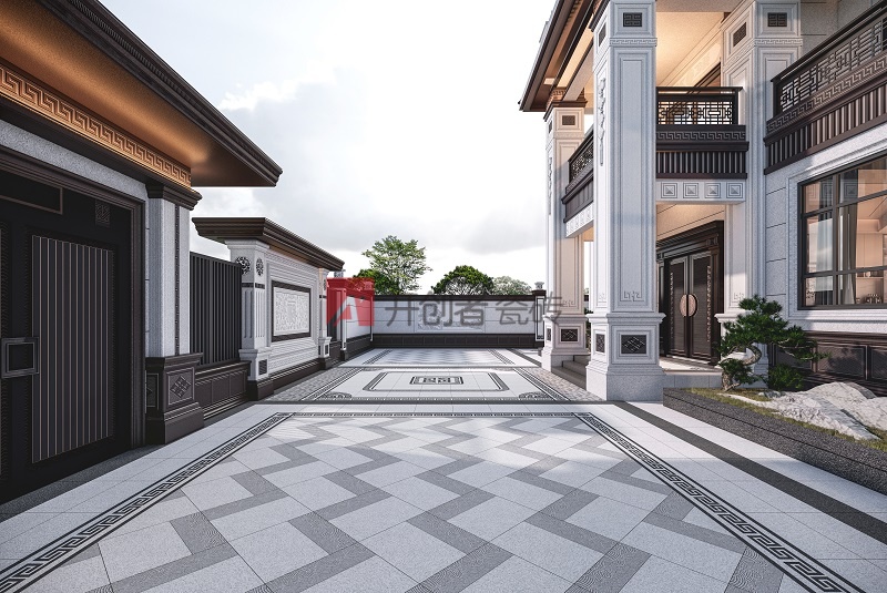 时来运转-芝麻白配芝麻黑