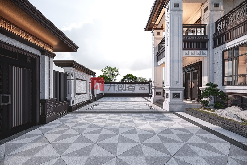 招财进宝-芝麻白配芝麻灰