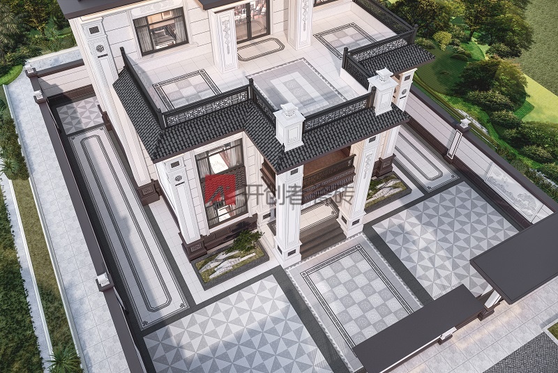 招财进宝-芝麻白配芝麻灰