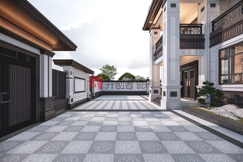 平步青云-芝麻灰