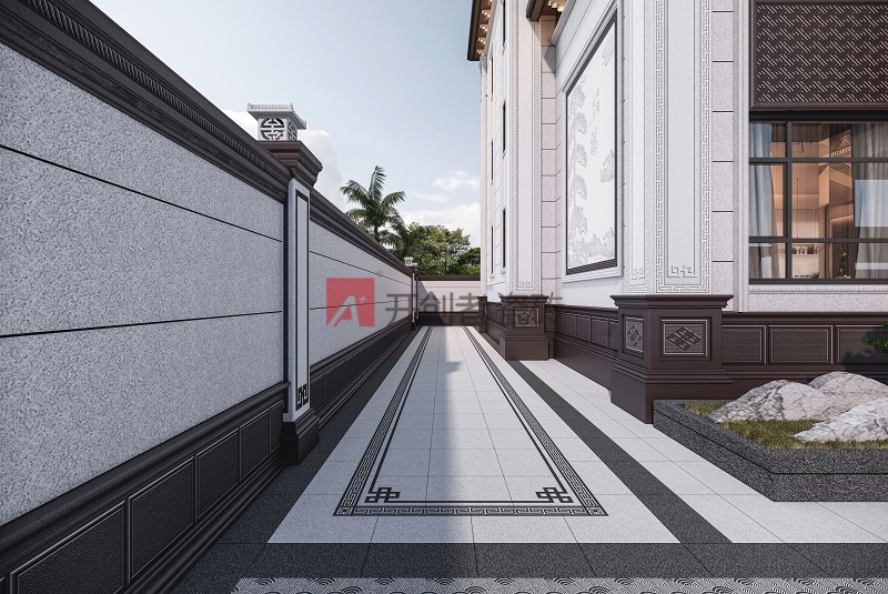 如意角化-芝麻灰配芝麻黑