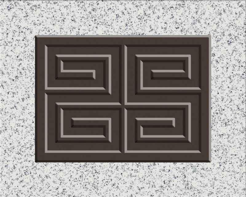 芝麻白咖啡色-54H26