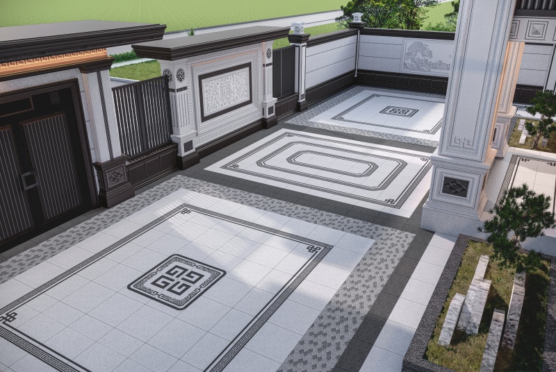 时来运转-芝麻灰配芝麻黑