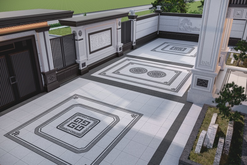 如意角化-芝麻灰配芝麻黑