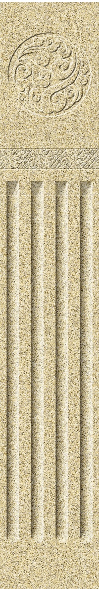 黄金麻-祥云凹凸板