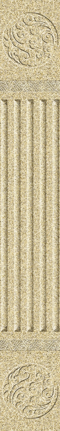 黄金麻-祥云凹凸板-双祥云