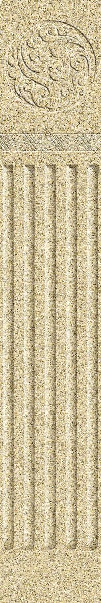 黄金麻-祥云凹凸板