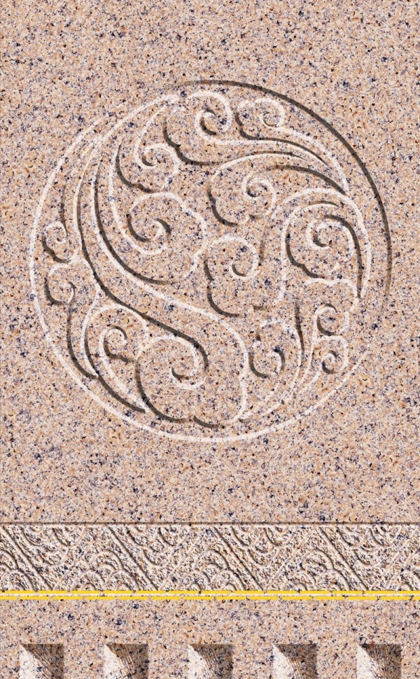 金沙红祥云-规格：500x800