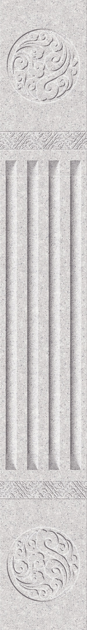 星空石-祥云凹凸板-双祥云