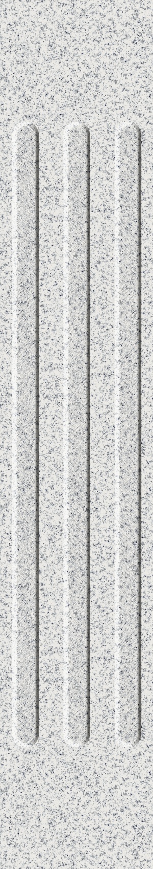 芝麻白-平板凹凸板