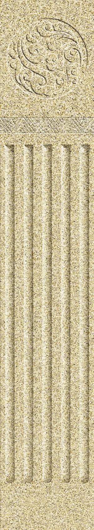 黄金麻-加厚祥云凹凸板