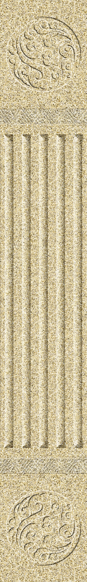 黄金麻-加厚双祥云凹凸板