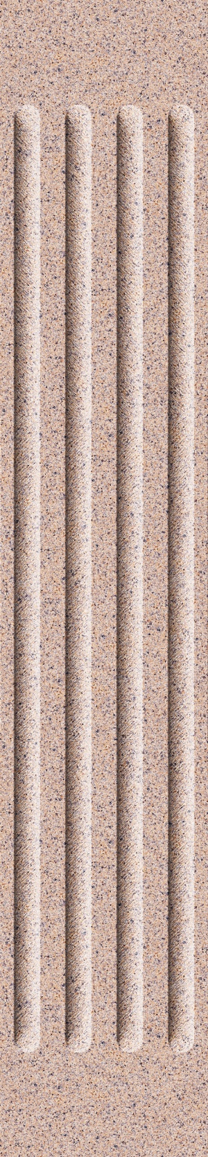 金沙红-加厚凹凸板