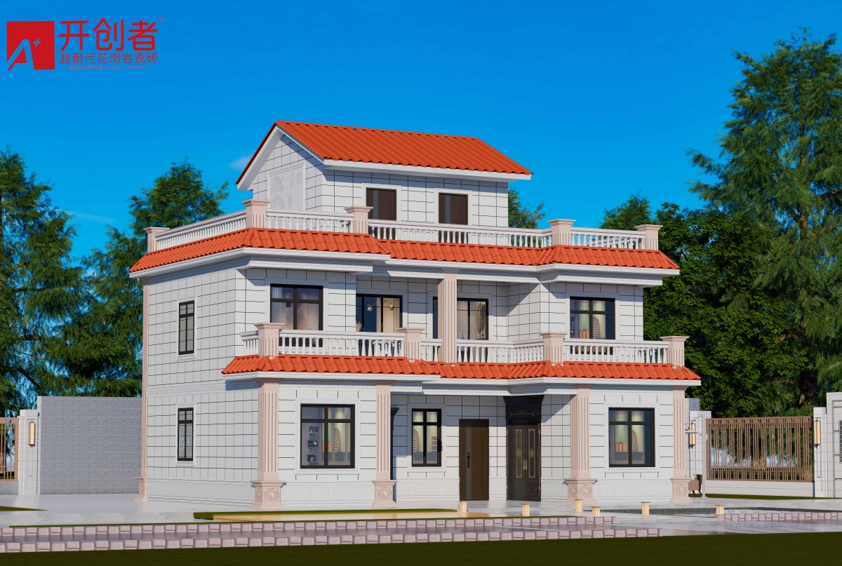 金沙红-加厚凹凸板