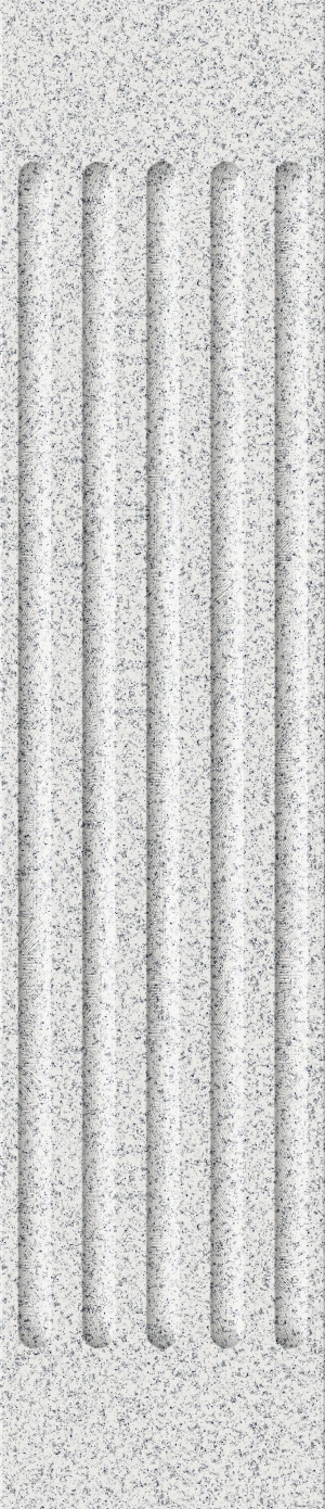 芝麻白-加厚凹凸板