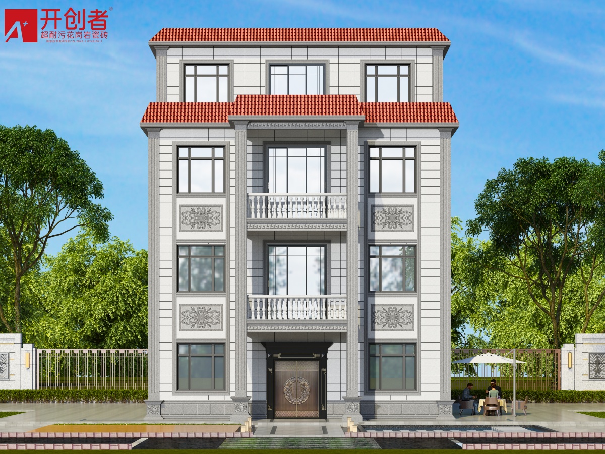 芝麻浅灰-加厚凹凸板