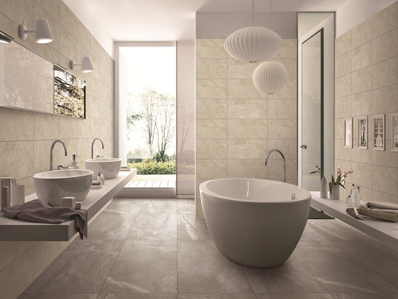 贝斯G612-7103 起伏模具面  通体斑点底 一砖八面