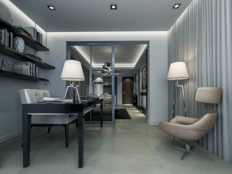 墨图Y612-2717 数码釉叠加水泥工艺 扫面 通体底 0.5%吸水率