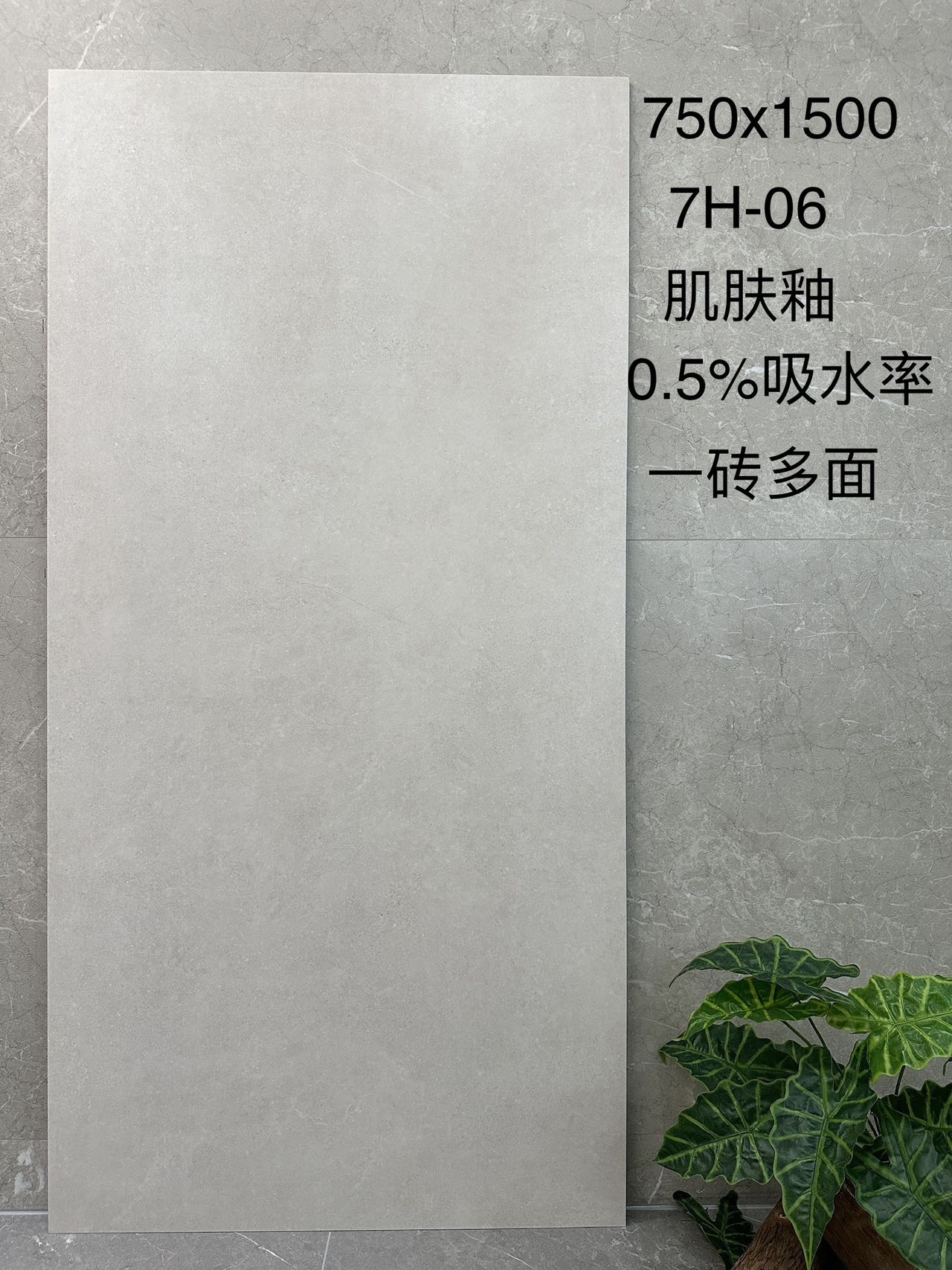 阿迪斯室内砖 45°柔抛通体大理石 柔光新品7H-06 一砖多面 0.5%吸水率
