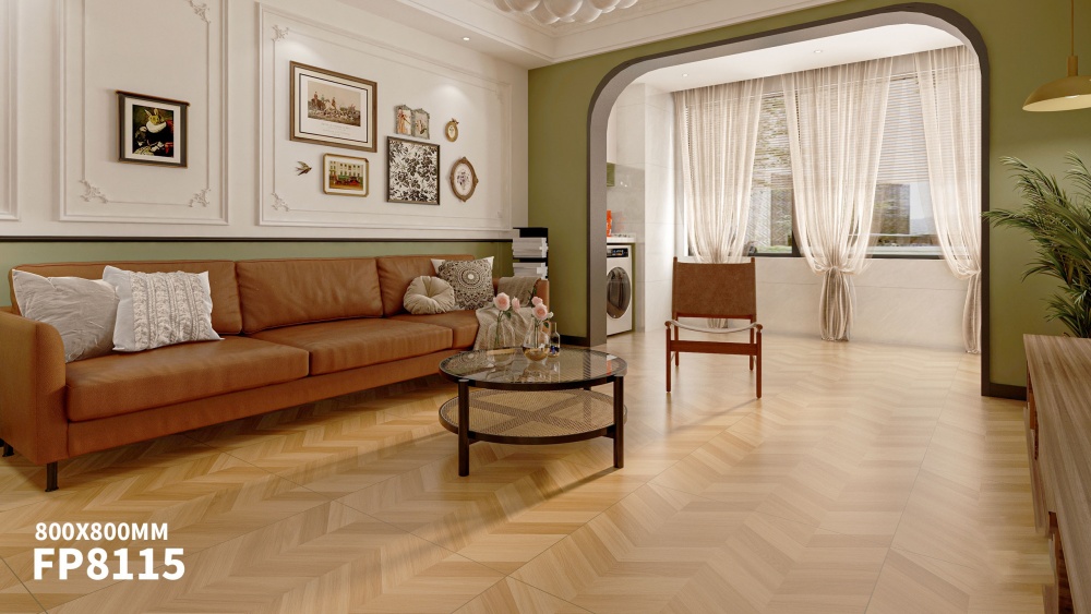 肌肤釉木纹砖FP8115