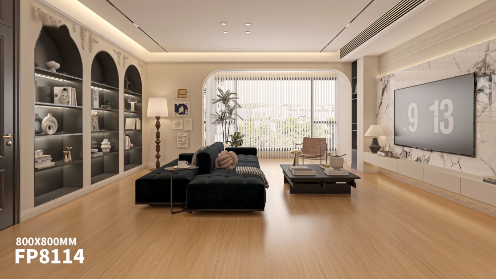 肌肤釉木纹砖FP8114