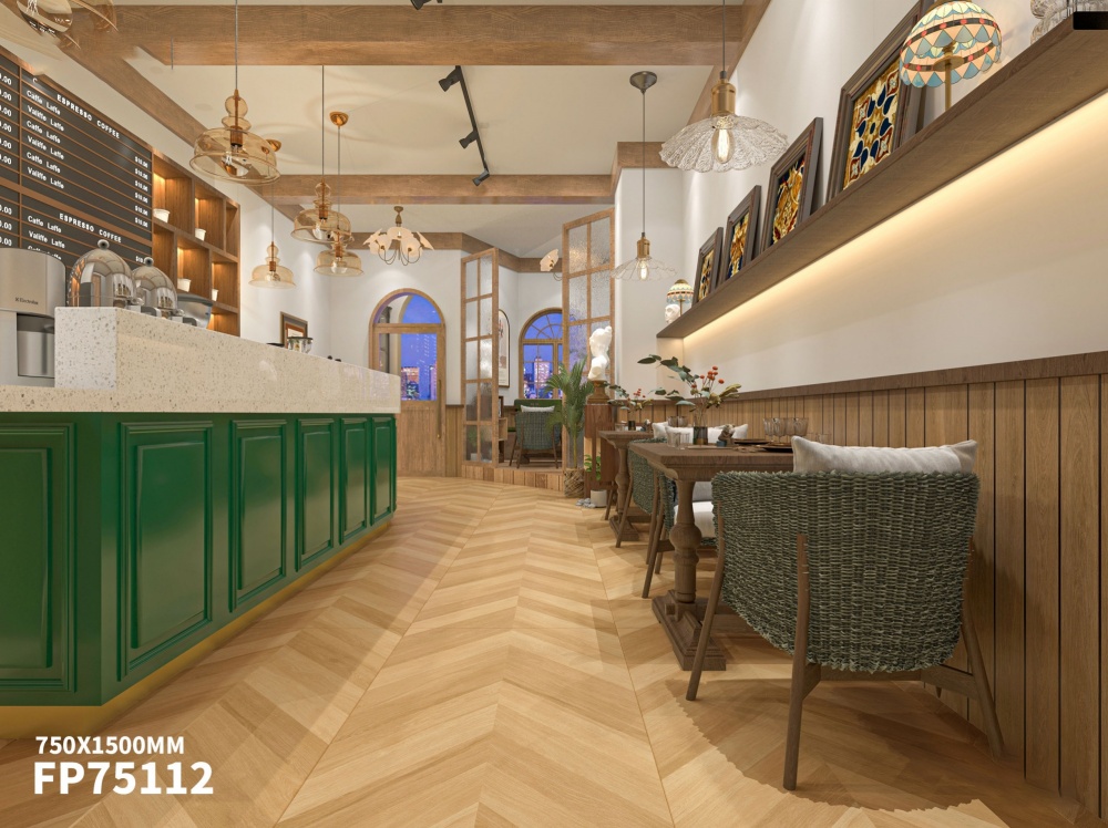 天鹅绒木纹砖FP75112