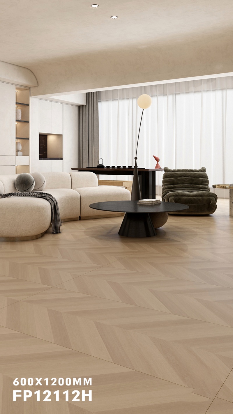 微哑木纹砖FP12112H