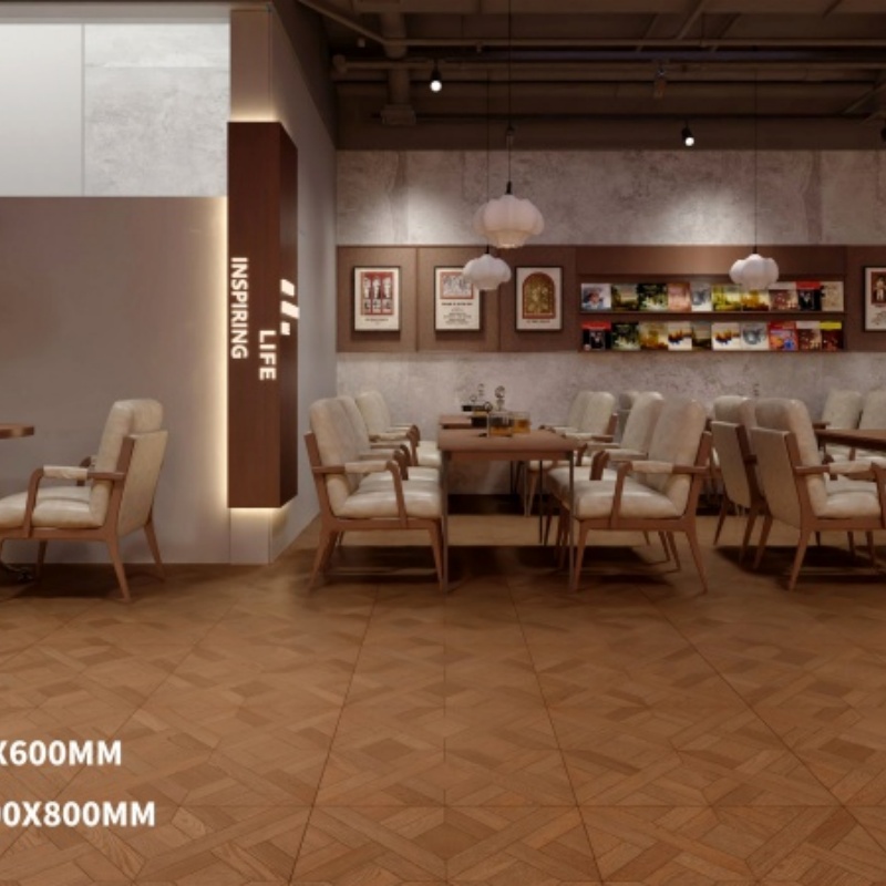 哑光木纹砖FP636