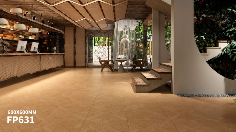 哑光木纹砖FP631