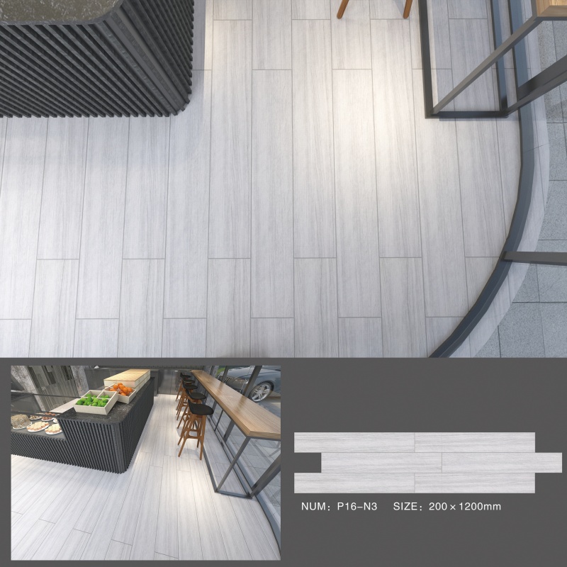 木纹模具面 自然木纹砖P16-N3 一砖多面 0.5%吸水率