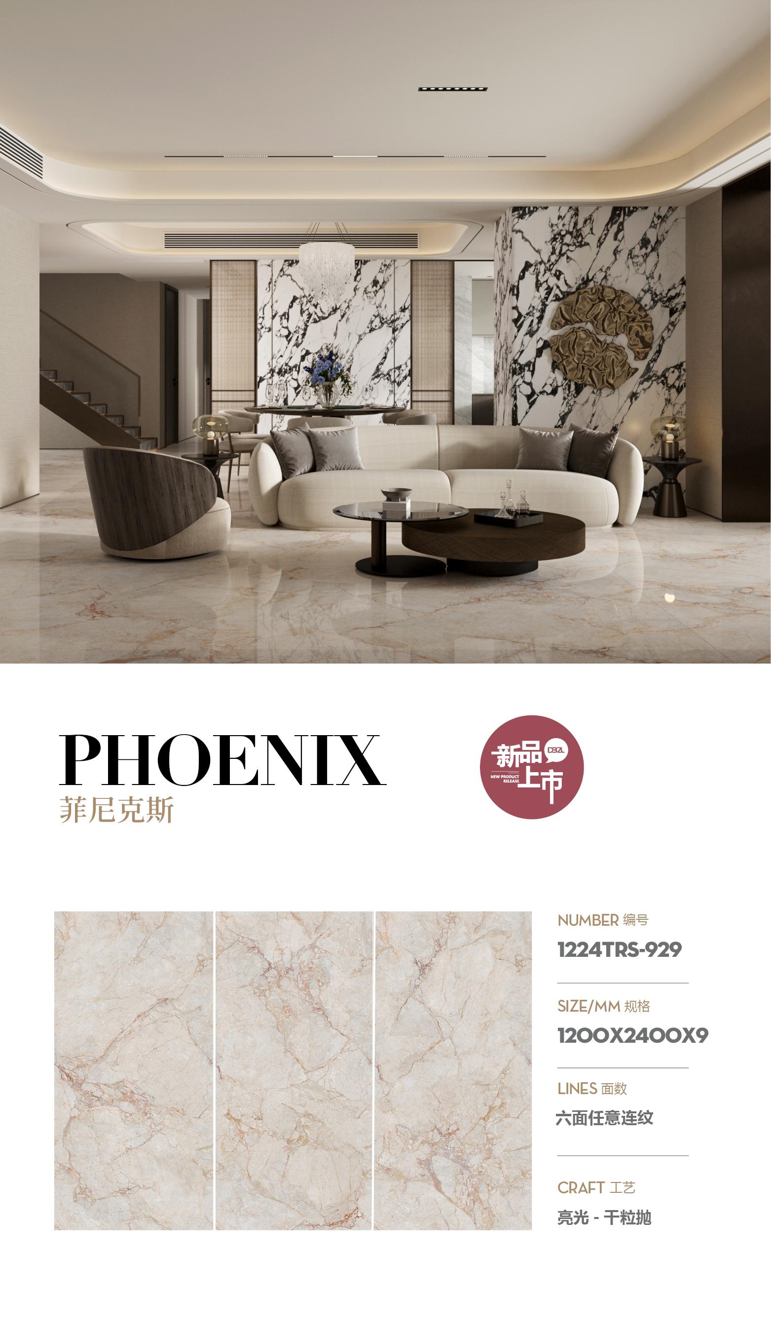 亮光1224TRS-929-菲尼克斯-六面任意连