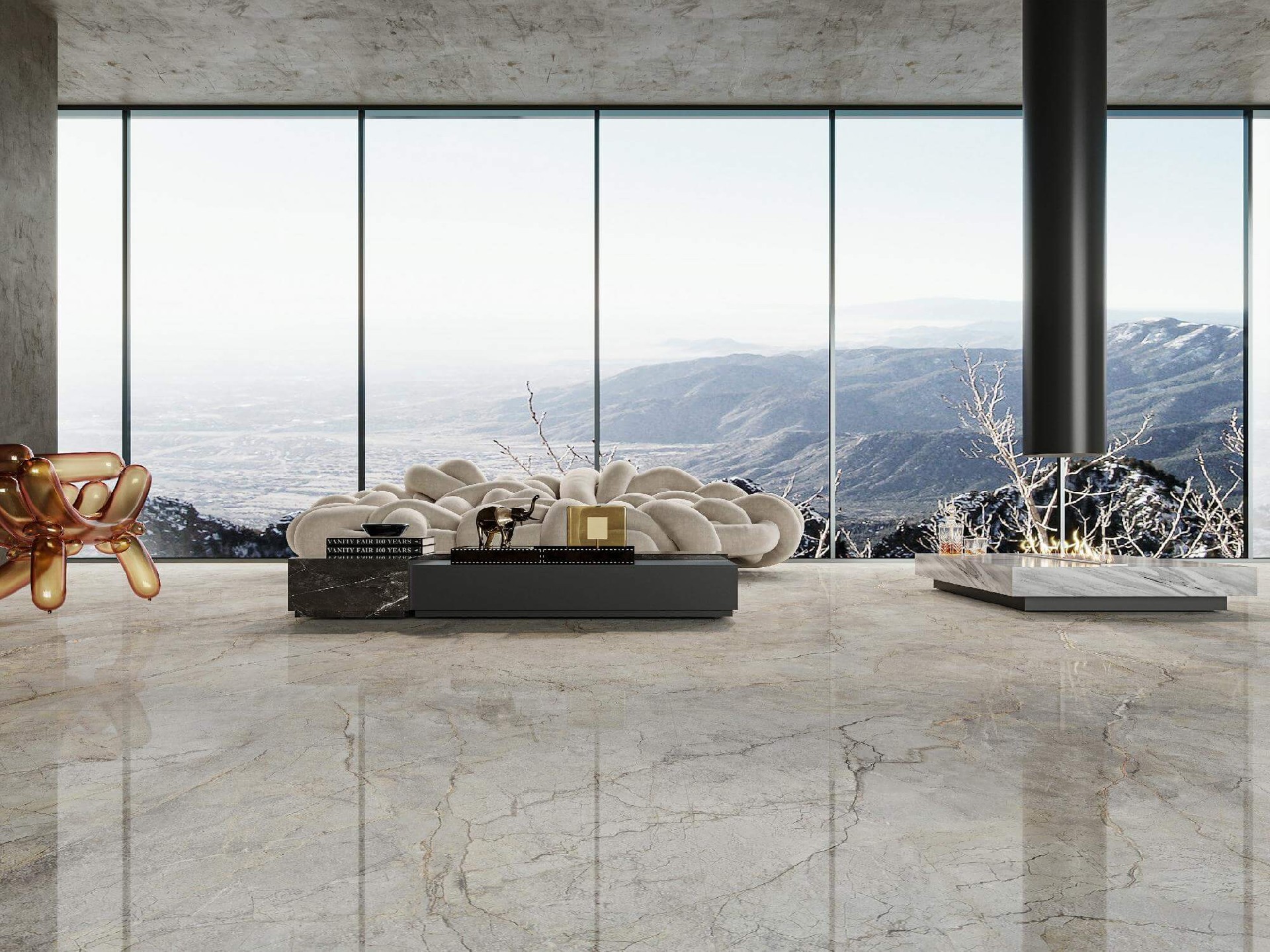 亮光ZS80260-018-上下左右连-意大利云灰