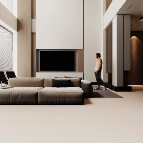 哑光 金丝绒微光石 SR918801奶油黄 一石五面 自然切面 哑光金丝绒 8°