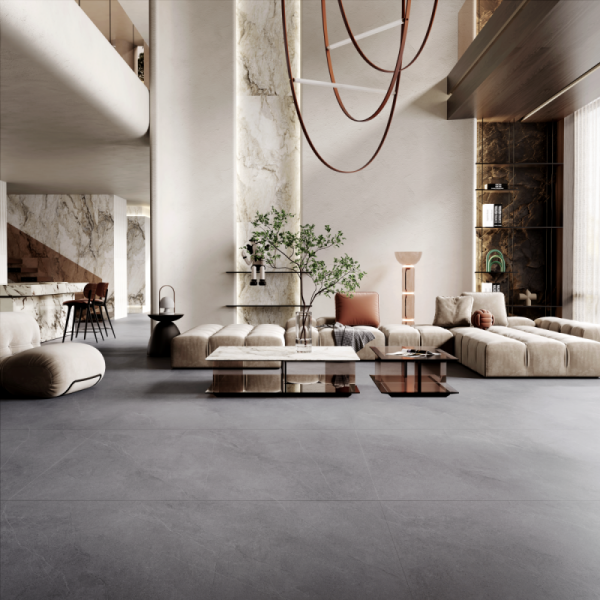 哑光 金丝绒微光石 SR918173寒江岩 一石四面 自然切面 哑光金丝绒 8°