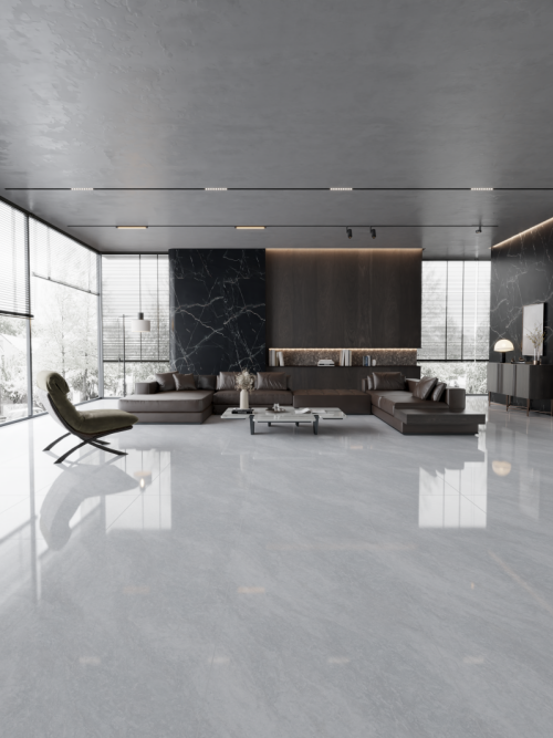 亮光 金刚通体大理石 GTL81122M云墨岩 一石五面 自然切面 亮面通体