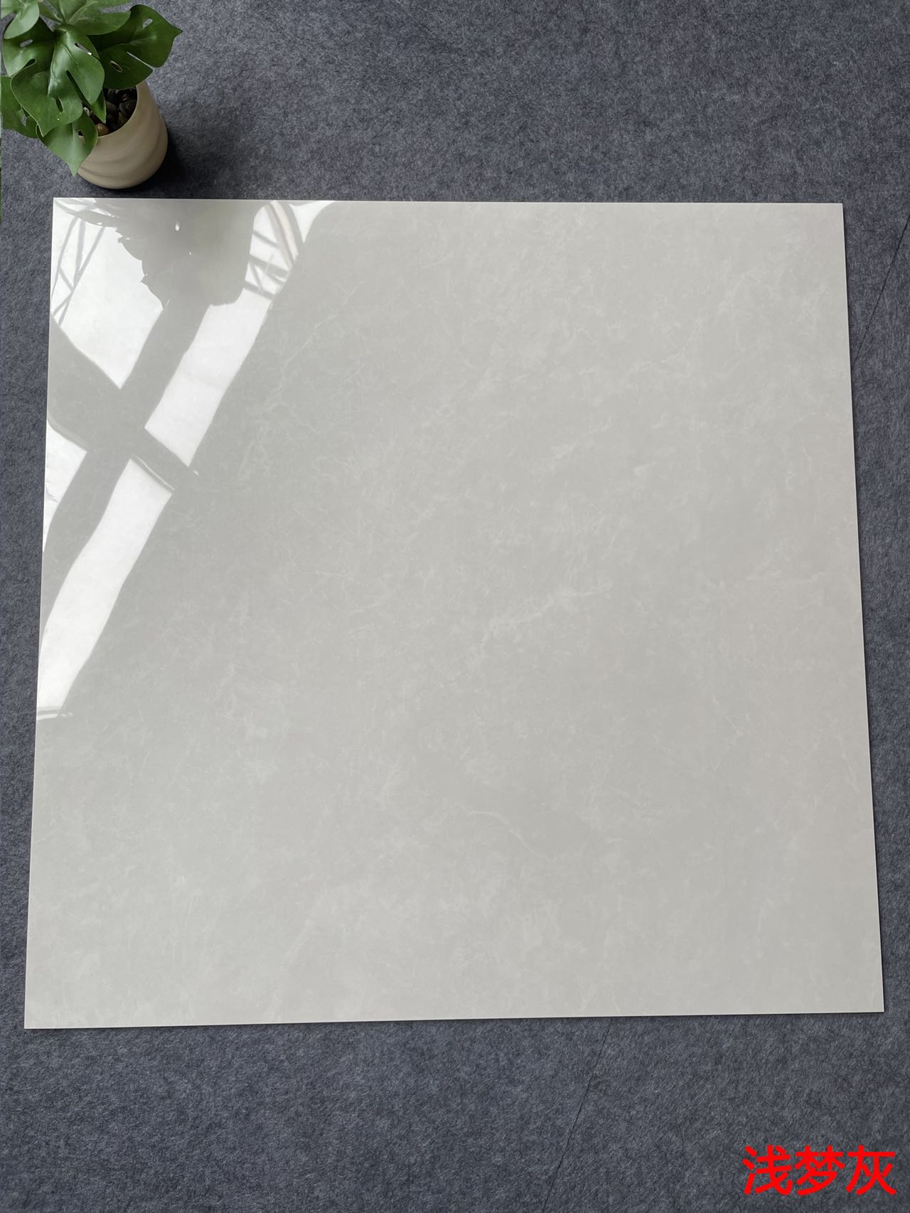 亮光 金刚通体大理石 80GT1226浅梦灰 一石五面 自然切面 亮面通体