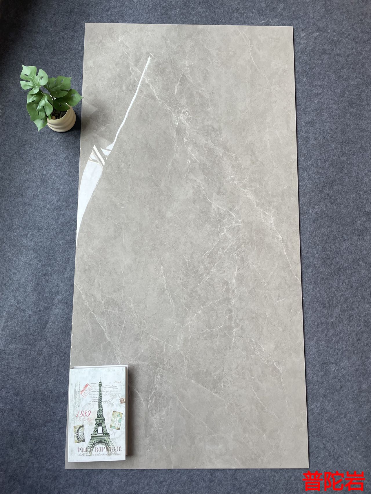 GT715056普陀岩 一石五面 自由连纹 亮光通体