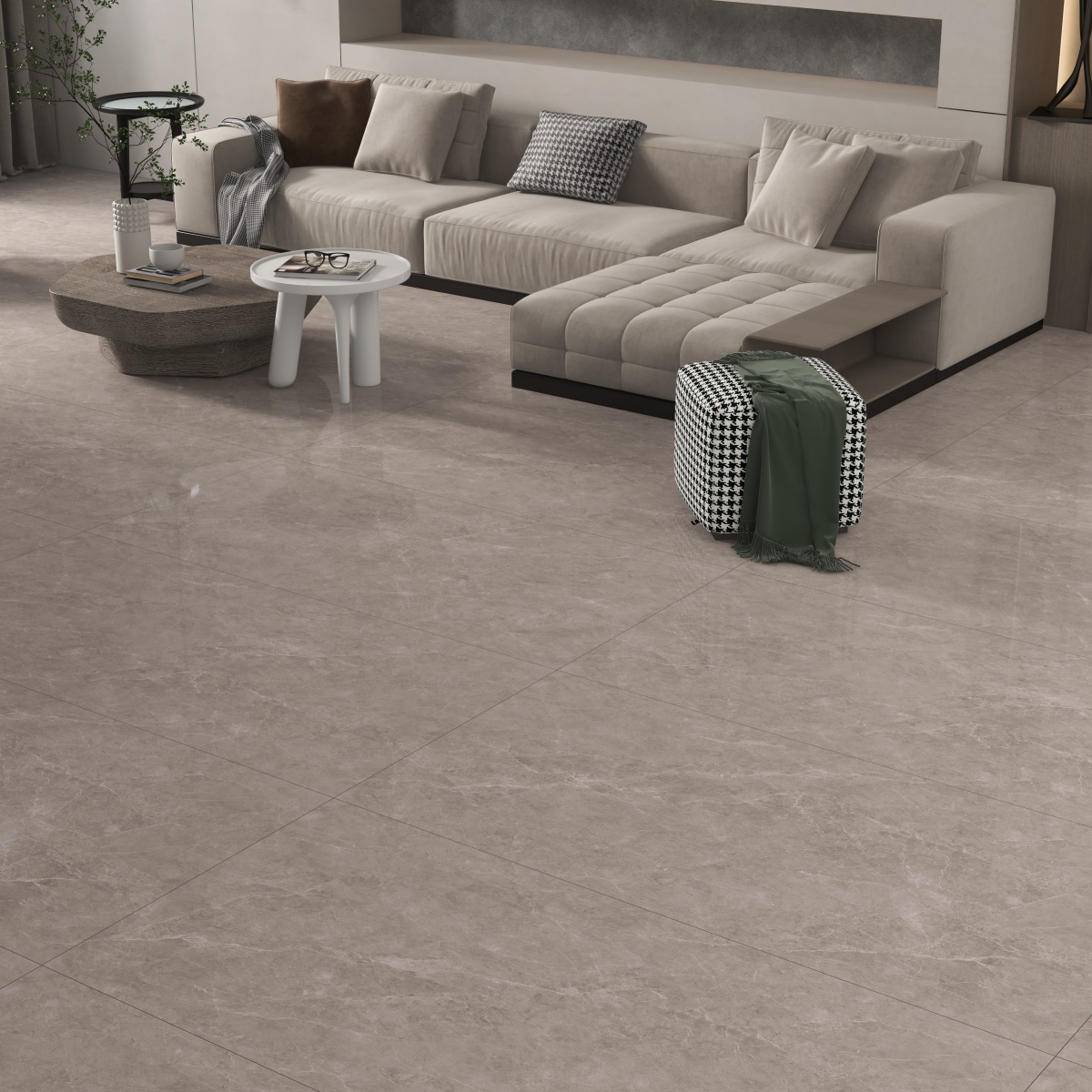 GT715056普陀岩 一石五面 自由连纹 亮光通体