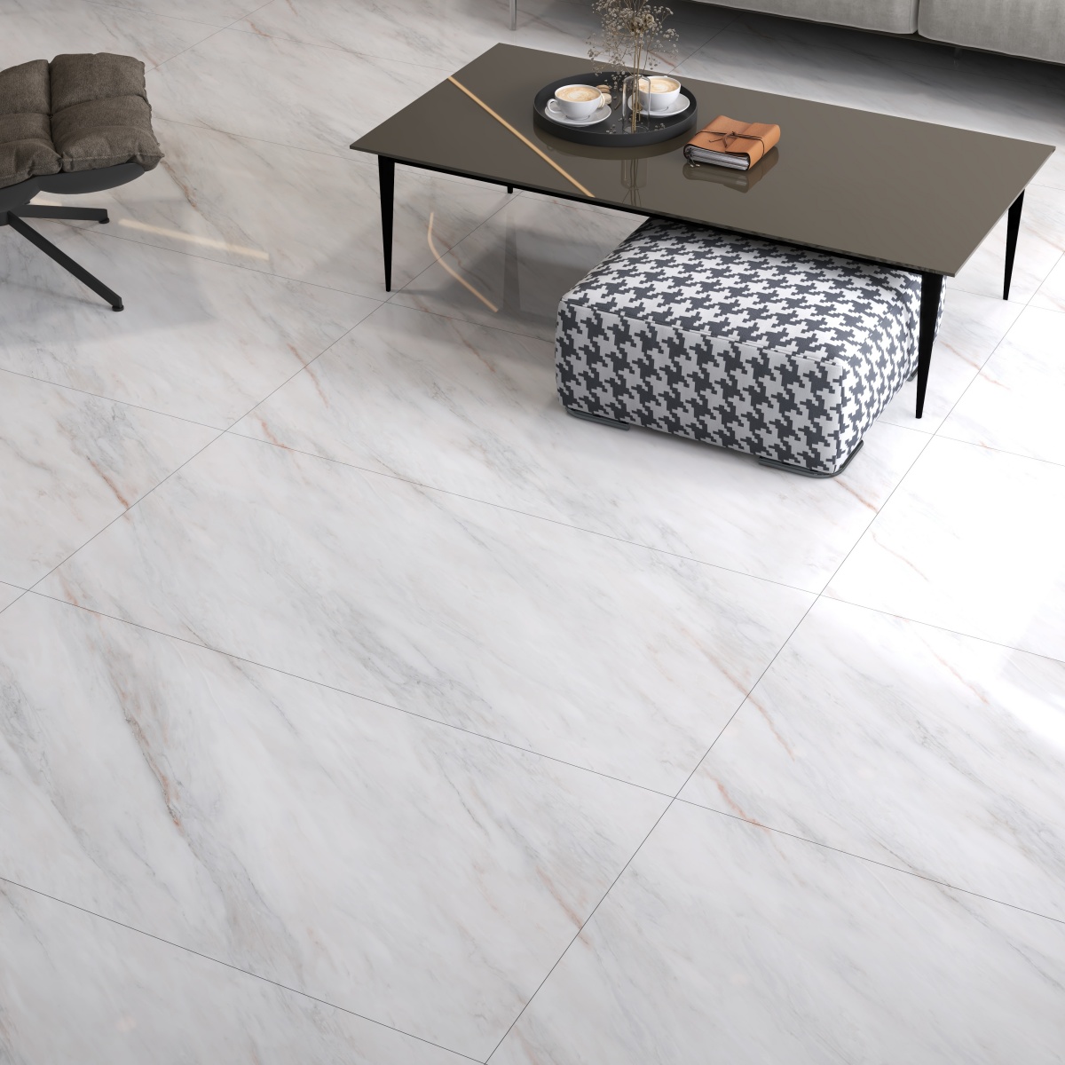 GT715106苍山岩 一石五面 自由连纹 亮光通体