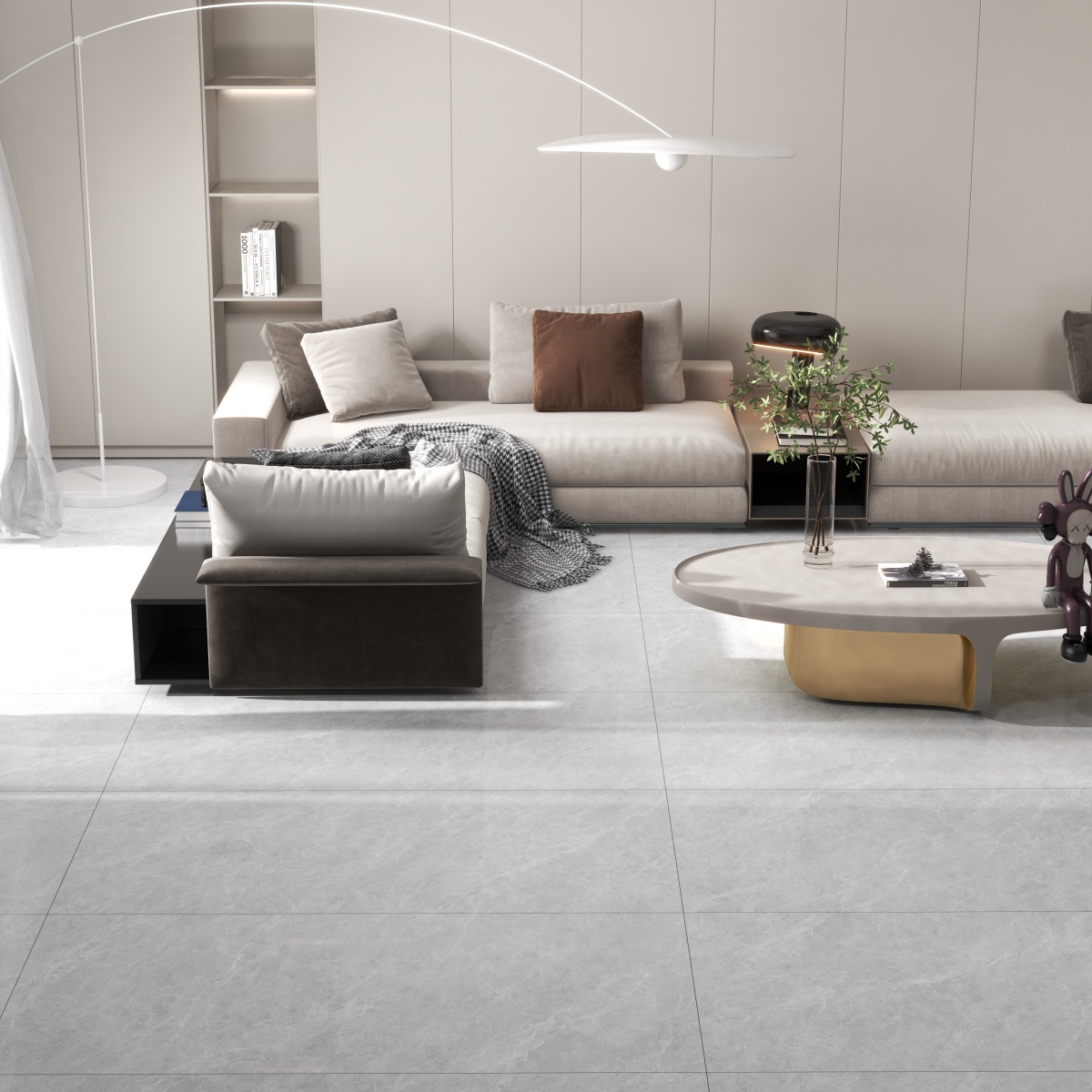 GTL157123M冰玉岩 一石五面 自由连纹 亮光通体