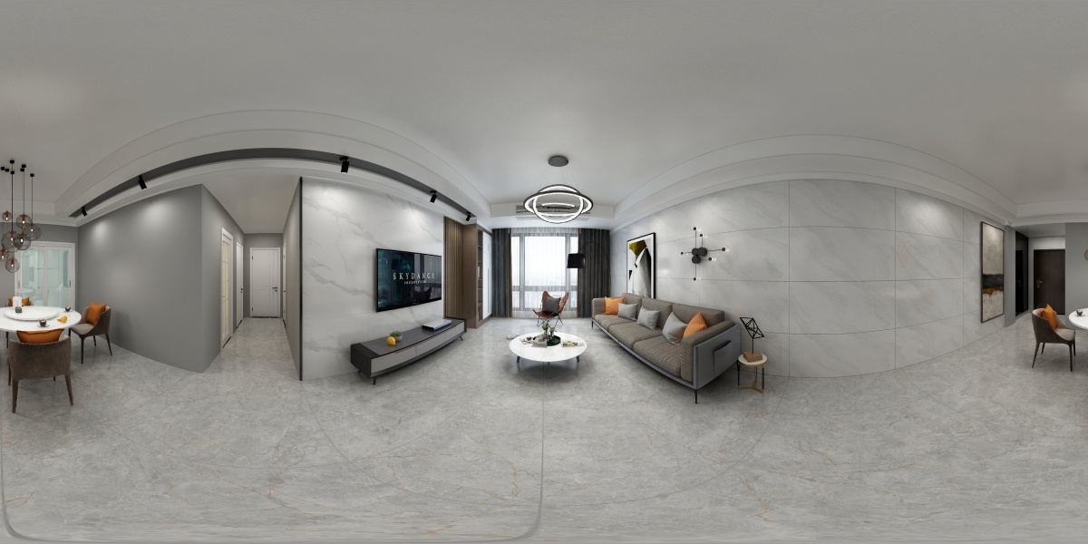 999K126007 特斯拉金 全景图