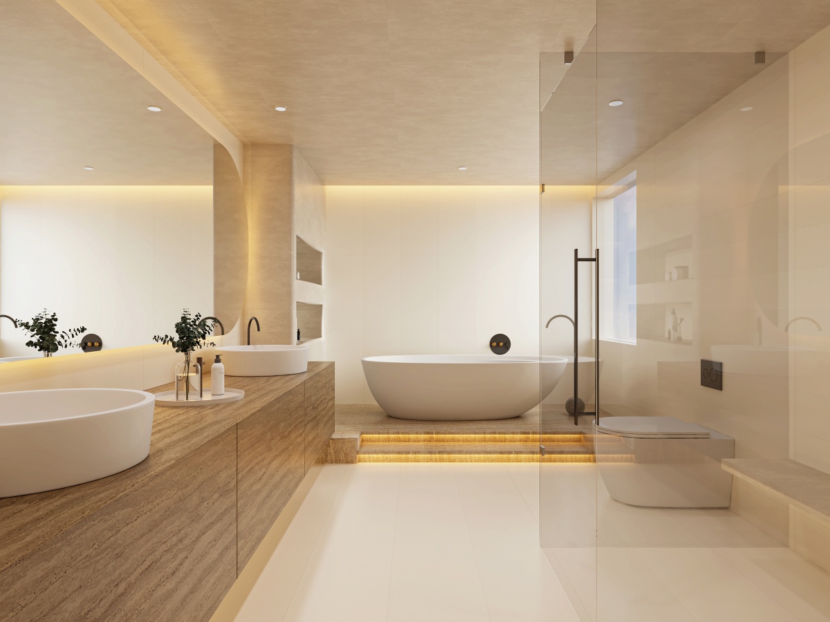 哑光 超耐磨素色  NS4830M奶油黄 一石四面 自然切面 肌肤釉 15°柔光 4级超耐磨 0.04%超低吸水率